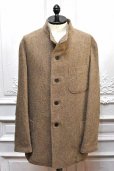 画像1: A.PRESSE　" Tweed Hunting Jacket "　col.Brown (1)