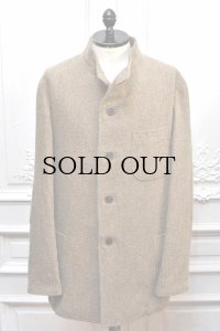 A.PRESSE　" Tweed Hunting Jacket "　col.Brown