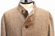 画像2: A.PRESSE　" Tweed Hunting Jacket "　col.Brown (2)