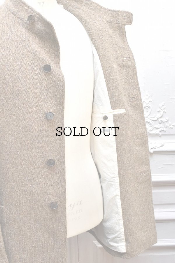 画像6: A.PRESSE　" Tweed Hunting Jacket "　col.Brown