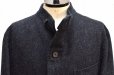 画像2: A.PRESSE　" Tweed Hunting Jacket "　col.Navy (2)