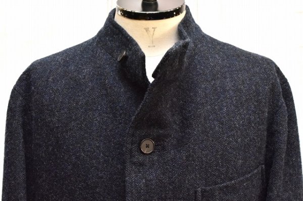 画像2: A.PRESSE　" Tweed Hunting Jacket "　col.Navy