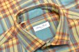 画像6: Salvatore Piccolo　" Regular Color Flannel Check Shirt "　col.Yellow