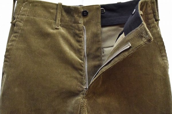 画像2: TUKI　" wide trousers "　col.khaki(03)