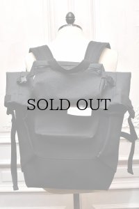 GR10K　" BACKPACK 002 - EUROPROTECT "　col.Asphalt Grey