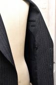 画像6: HUSBANDS　" Double Breasted Jacket - Classic Fit "　col.Ink Blue with Stripes