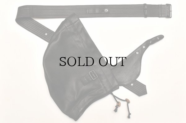 画像11: MAATEE＆SONS　" LAMB LEATHER SUBMARINE JK - PHIILIP "　col.Black