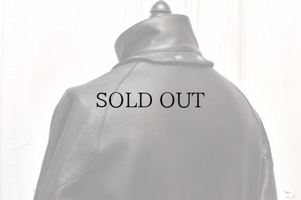 画像10: MAATEE＆SONS　" LAMB LEATHER SUBMARINE JK - PHIILIP "　col.Black