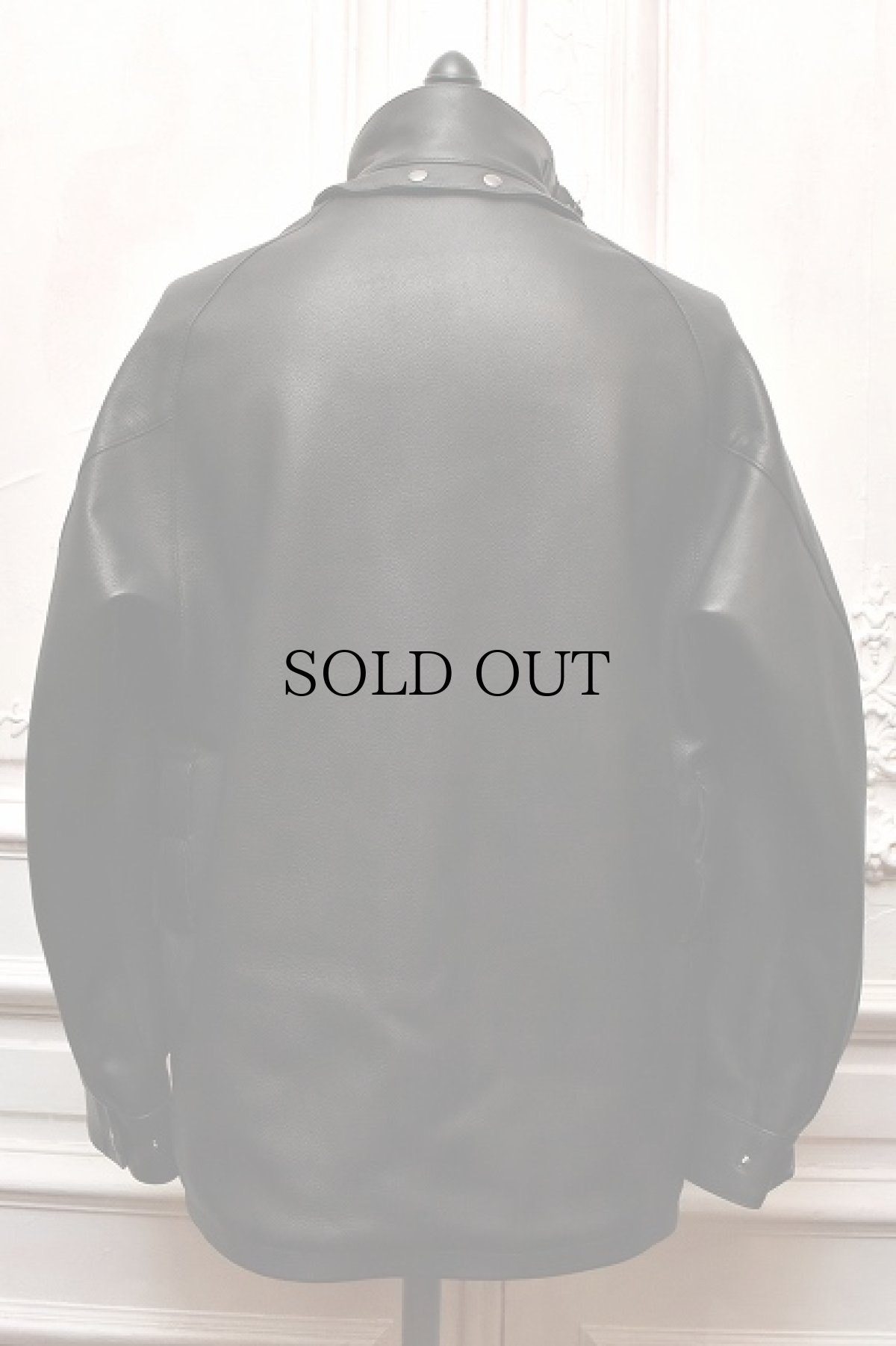 MAATEE＆SONS LAMB LEATHER SUBMARINE JK MAATEE＆SONS 