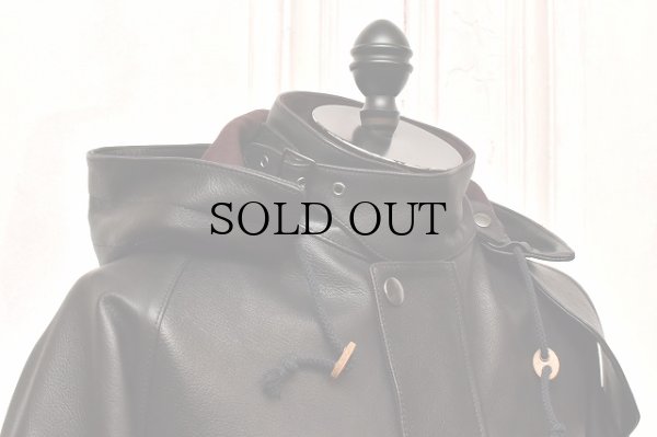 画像5: MAATEE＆SONS　" LAMB LEATHER SUBMARINE JK - PHIILIP "　col.Black