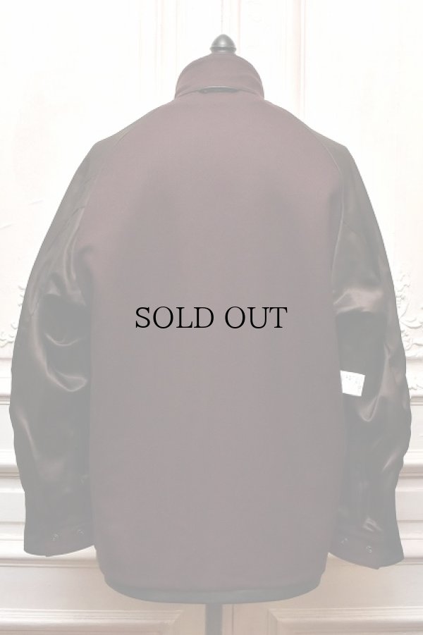 画像17: MAATEE＆SONS　" LAMB LEATHER SUBMARINE JK - PHIILIP "　col.Black