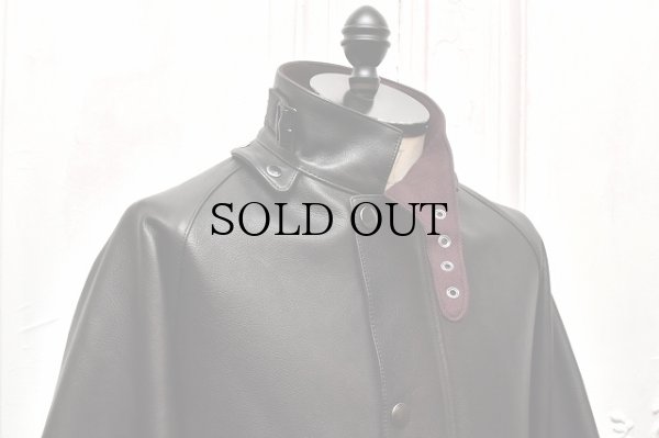 画像8: MAATEE＆SONS　" LAMB LEATHER SUBMARINE JK - PHIILIP "　col.Black