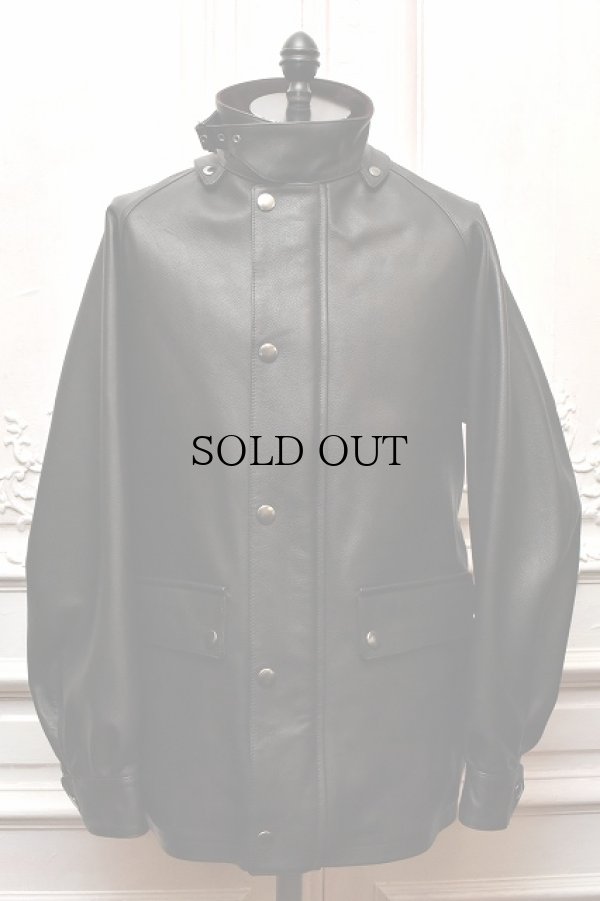 画像12: MAATEE＆SONS　" LAMB LEATHER SUBMARINE JK - PHIILIP "　col.Black