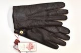 DENTS　" PECCARY GLOVE - CASHMERE LINING "　col.Bark