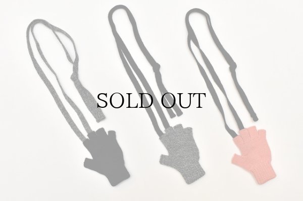 画像3: O- (0-CHO-RUI.LAB) × crepuscule　" KIDS GLOVE LEFT "　col.Black