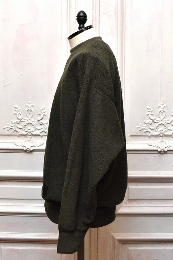 画像4: O- (0-CHO-RUI.LAB) " FREE SWEATSHIRT " col.Green