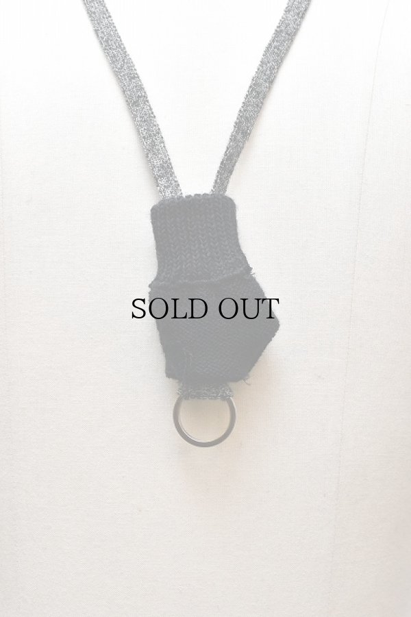 画像2: O- (0-CHO-RUI.LAB) × crepuscule　" KIDS GLOVE LEFT "　col.Black