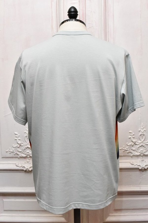 画像4: KHOKI　" Printed T-Shirt "　col.Blue