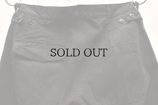 画像4: A.PRESSE　" USAF Hemmed Bottoms "　col.Black
