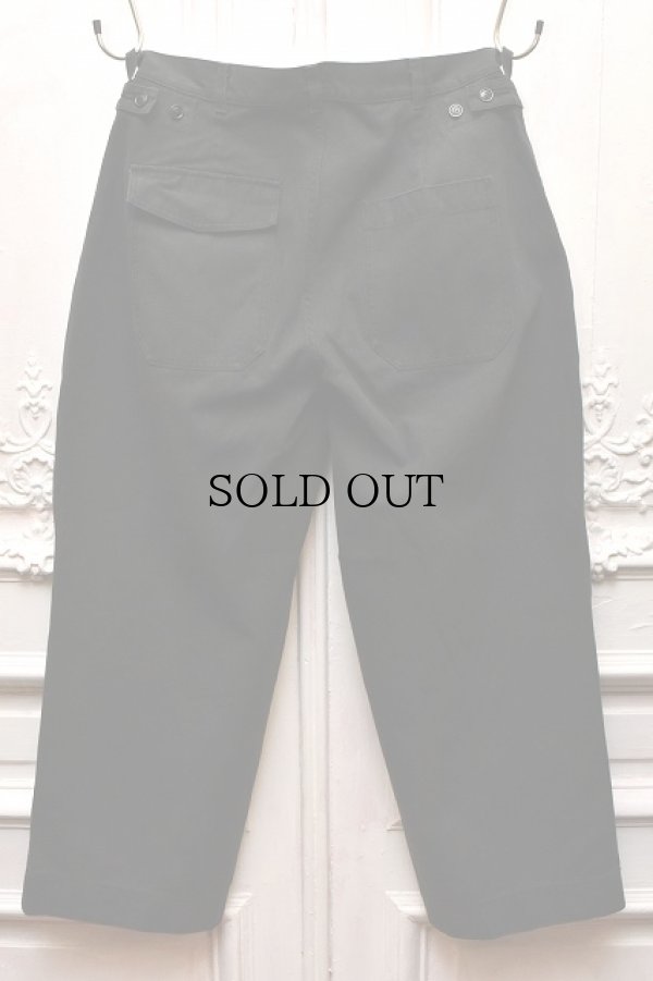 画像3: A.PRESSE　" USAF Hemmed Bottoms "　col.Black