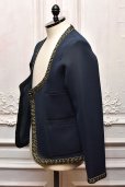 画像3: CLASS　" RENU MONOFILAMENT DOUBLE JERSEY JACKET "　col.Navy