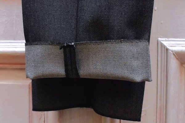 画像5: Fumiya Hirano THE TROUSERS　" Davis - William Haisted 33WH-3502 "　col.Denim (Blue)