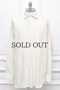 MAATEE＆SONS　" LIAN - Cotton Silk Shirt "　col.Check