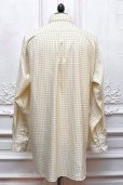 画像4: MAATEE＆SONS　" LIAN - Cotton Silk Shirt "　col.Check (4)