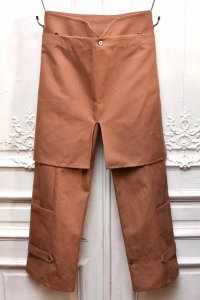 amachi.　" Field Worker Pants "　col.Cray Brown