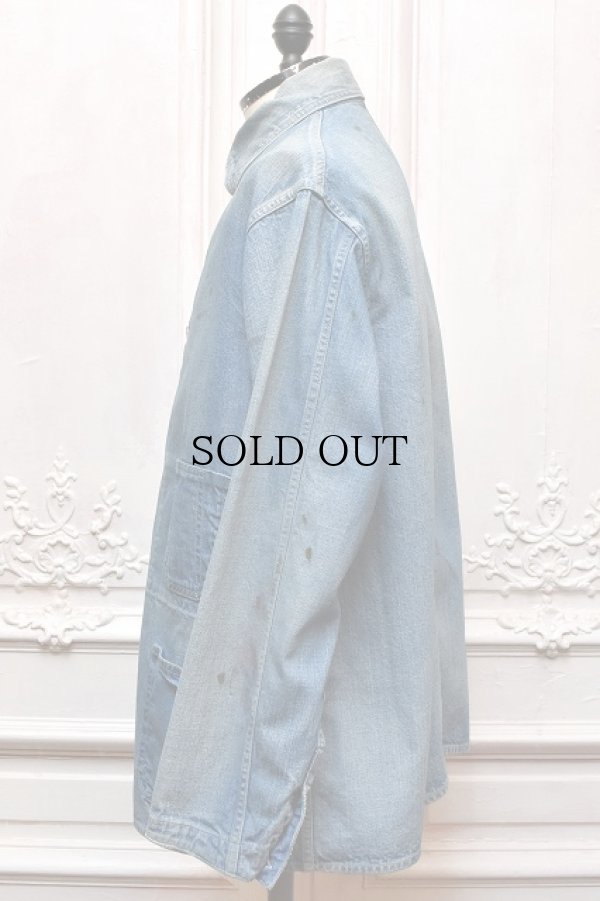 画像4: A.PRESSE　" Unknown Vintage Denim Coverall "　col.Indigo