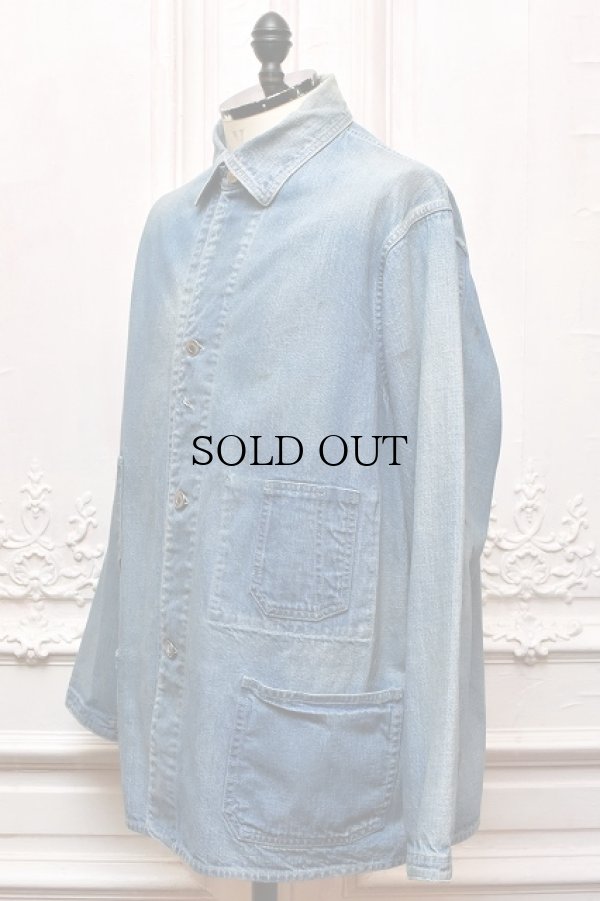 画像3: A.PRESSE　" Unknown Vintage Denim Coverall "　col.Indigo