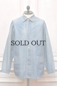 A.PRESSE　" Unknown Vintage Denim Coverall "　col.Indigo