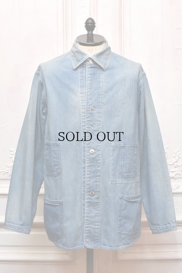 画像1: A.PRESSE　" Unknown Vintage Denim Coverall "　col.Indigo