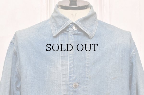 画像2: A.PRESSE　" Unknown Vintage Denim Coverall "　col.Indigo