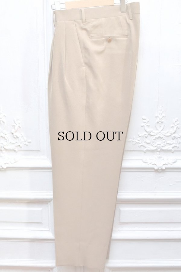 画像4: MAATEE＆SONS　" 俺のCHINO-PAN / SILK "　col.BRWN