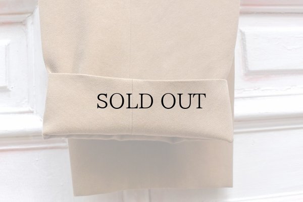 画像5: MAATEE＆SONS　" 俺のCHINO-PAN / SILK "　col.BRWN