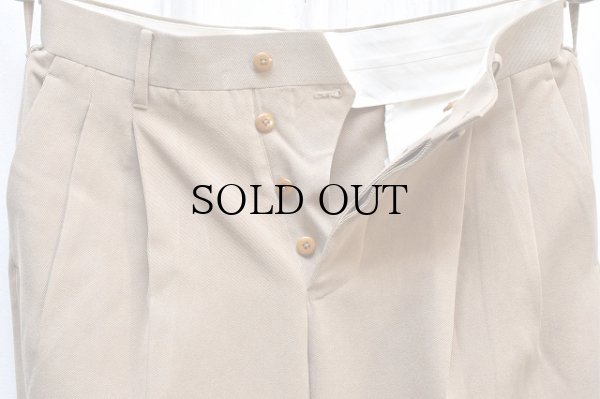 画像2: MAATEE＆SONS　" 俺のCHINO-PAN / SILK "　col.BRWN