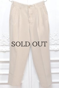 MAATEE＆SONS　" 俺のCHINO-PAN / SILK "　col.BRWN