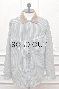 RANRA　" GALLI - STRIPY "　col.Navy