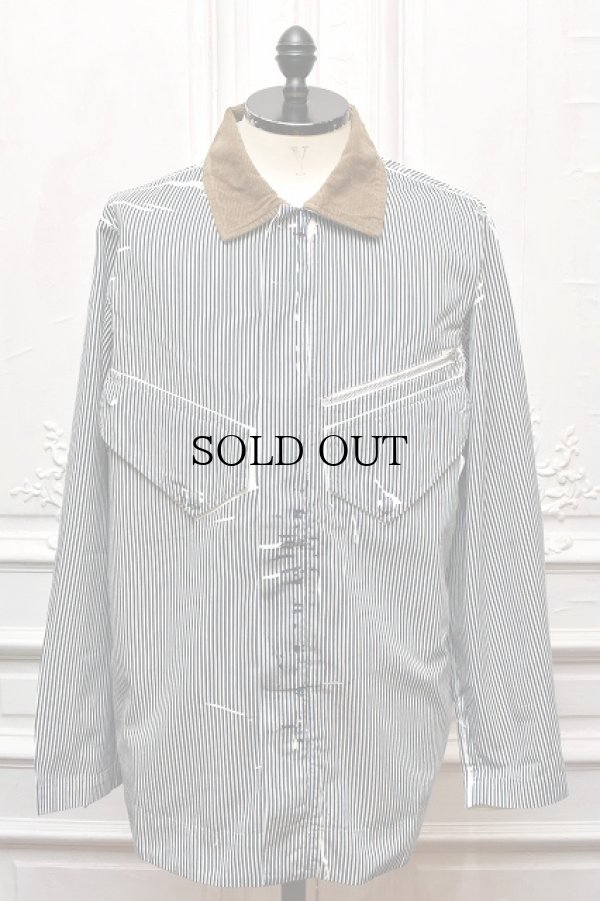 画像1: RANRA　" GALLI - STRIPY "　col.Navy