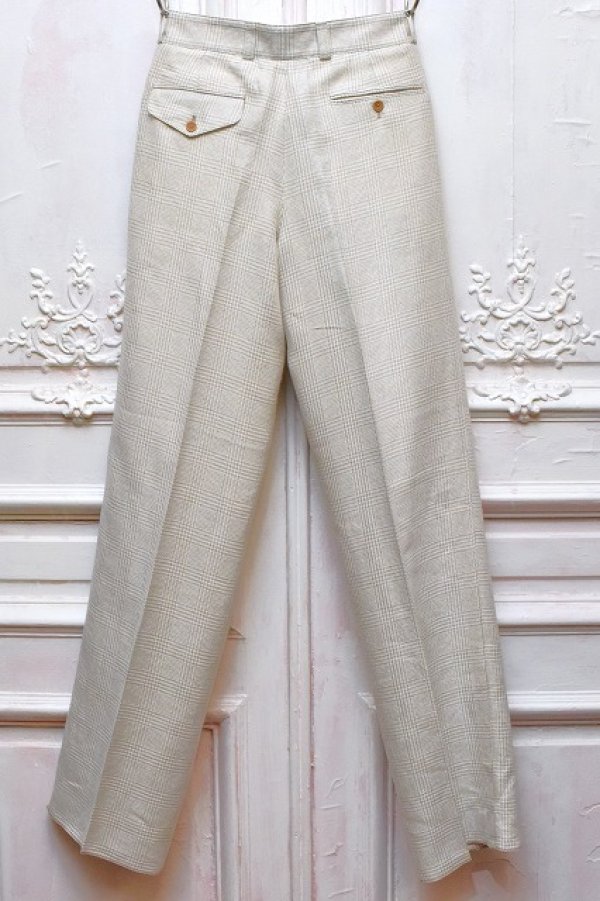 画像4: BERNARD ZINS　" GURKA "　col.White Glen Check