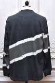 画像5: NICENESS　" MOORE - Hand Dyed Rugger Shirt "　col.Ink Black