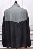 画像5: NICENESS　" MAJAW - Wild Silk Souvenir Shirt "　col.Black