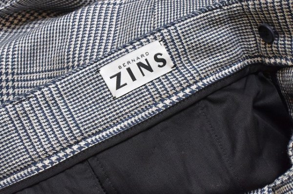 画像7: BERNARD ZINS　" GURKA "　col.Blue Glen Check