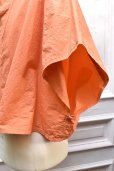 画像4: amachi.　" Fabric Forming Shell Hoodie "　col.NC Orange