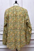 画像4: NICENESS　" ASHA.C - Floral Print Peasant Shirt "　col.Yellow (4)