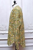 画像3: NICENESS　" ASHA.C - Floral Print Peasant Shirt "　col.Yellow (3)