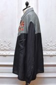 画像4: NICENESS　" MAJAW - Wild Silk Souvenir Shirt "　col.Black