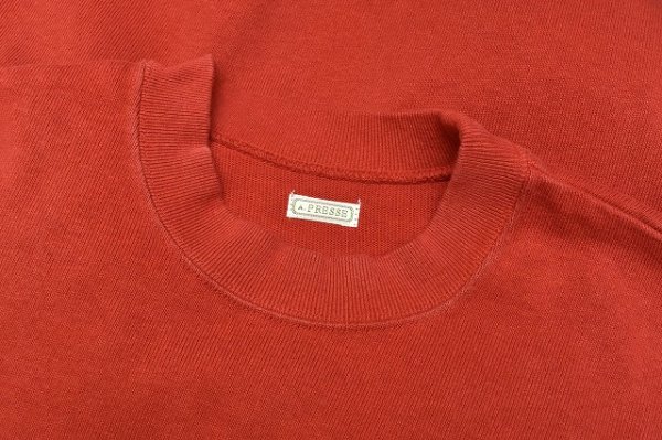 画像5: A.PRESSE　" Vintage L/S T-shirt "　col.Red