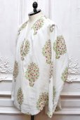 画像2: NICENESS　" ASHA.C - Floral Print Peasant Shirt "　col.White (2)